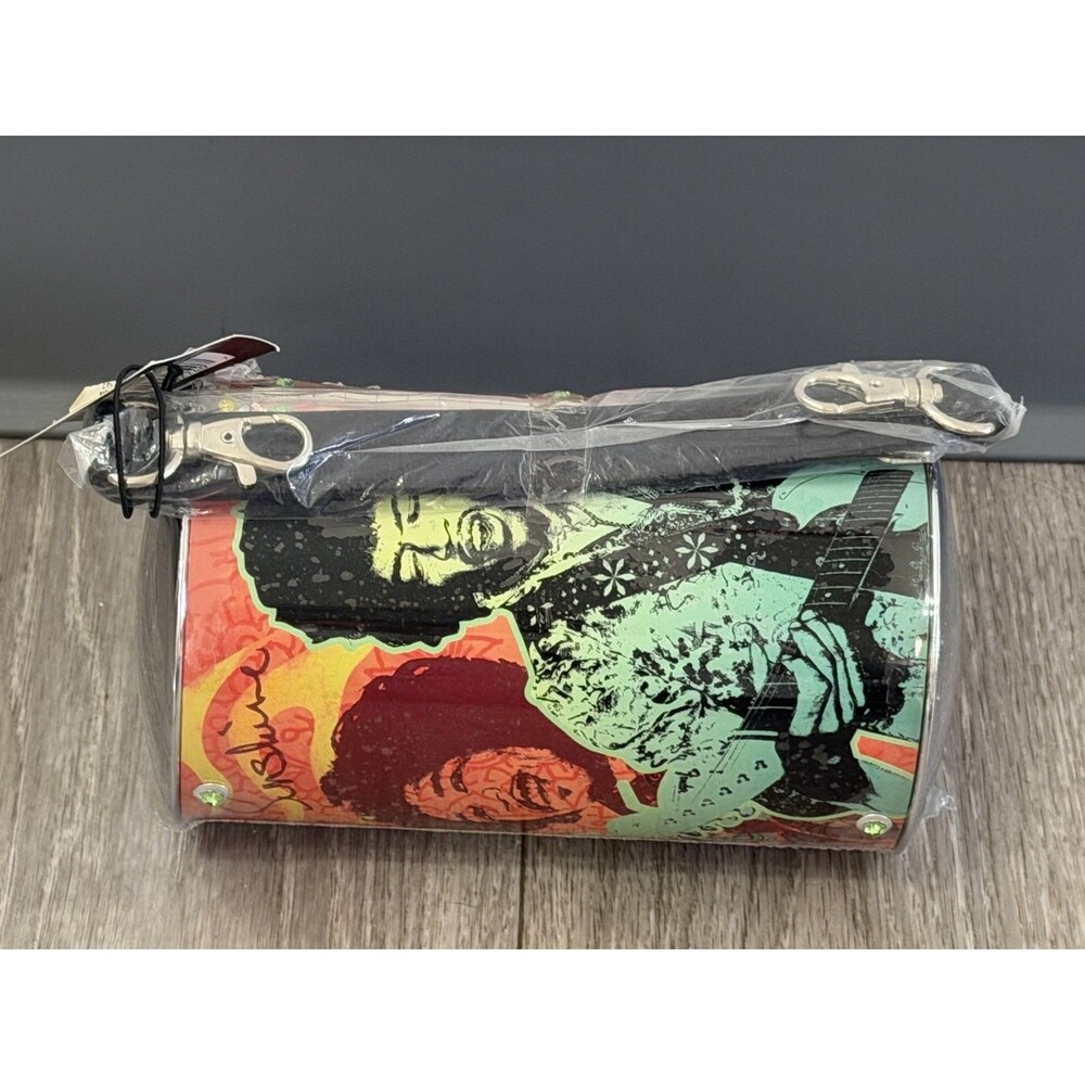 JIMI HENDRIX VANDOR Metal Purse Handbag Tote New W/ Tags & Factory-Wrapped RARE - Picture 15 of 16